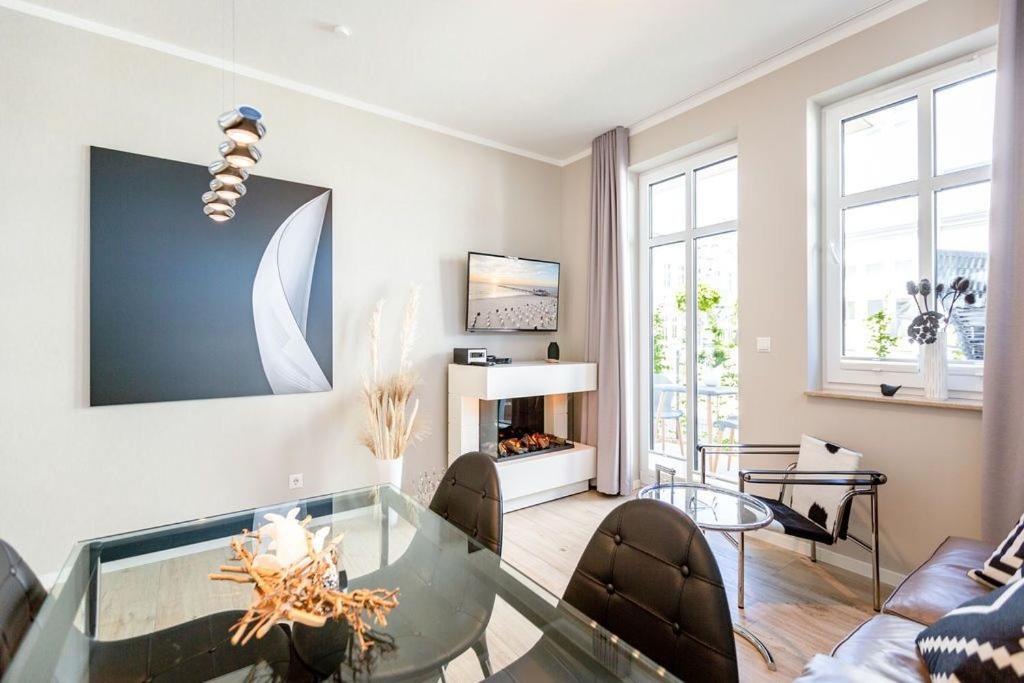 Quartier Frohsinn App 04B Heringsdorf Zewnętrze zdjęcie